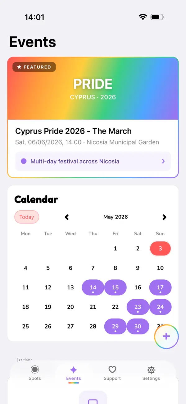 Screenshot #2 pour QueerSpots Cyprus