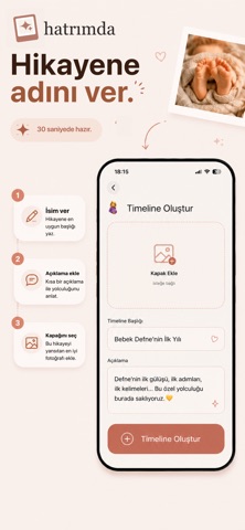 Hatırımda: Dijital Anı Defteri iPhone screenshot