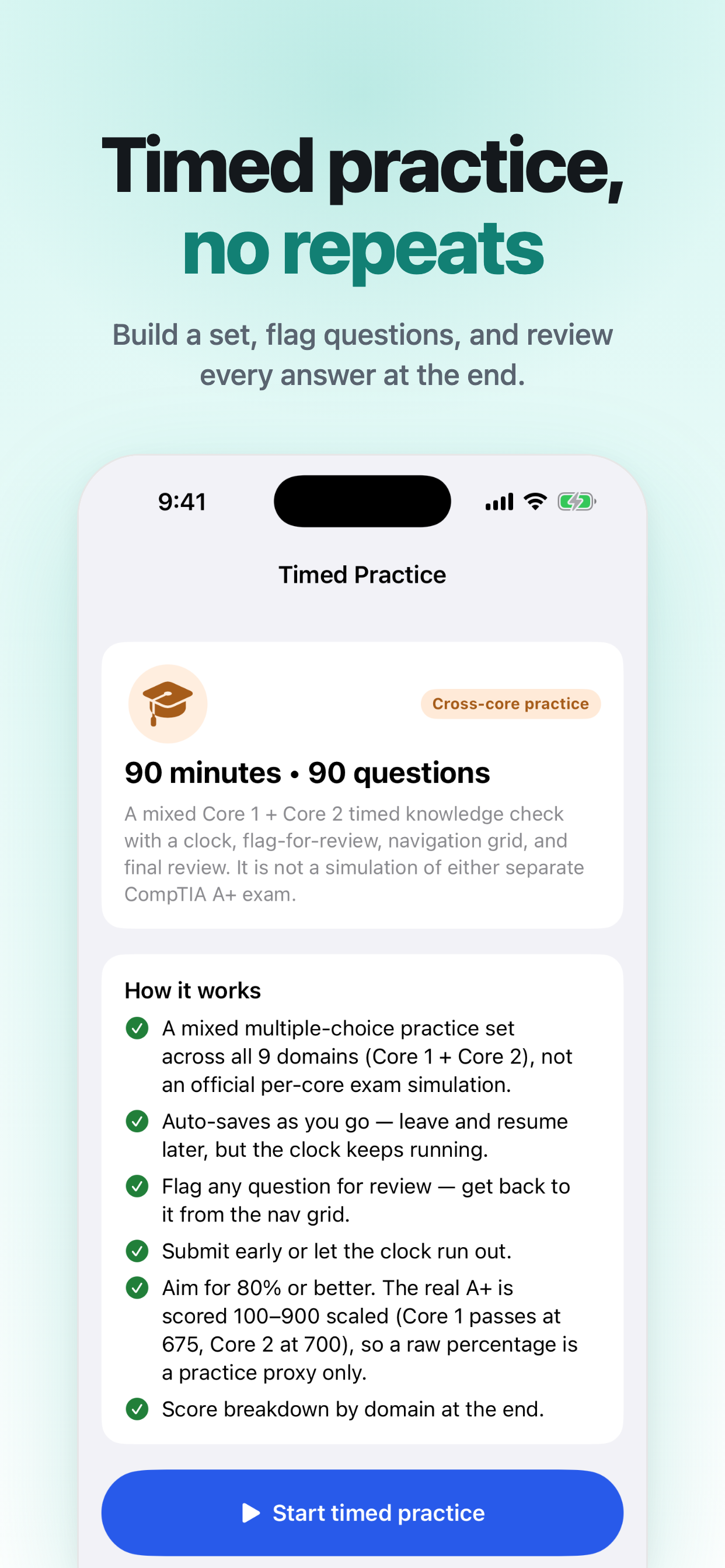 Locked In: IT Support Prep screenshot 3