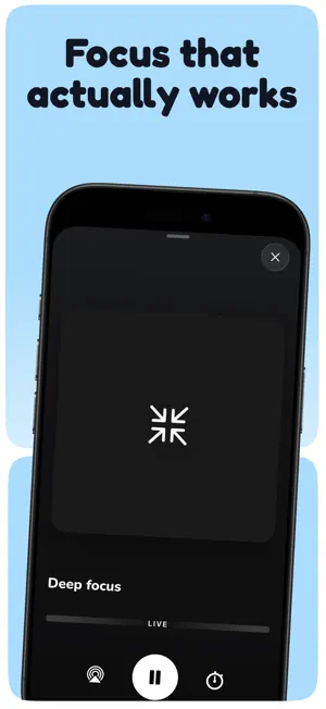 Focusly: Study timer & sounds screenshot 2
