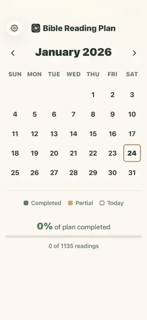 CompassLB Bible Reading Plan screenshot 1