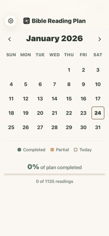 CompassLB Bible Reading Plan Screenshot 1 of 2