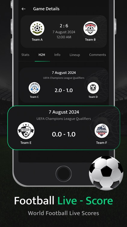 Live Football TV Match & Score screenshot-4