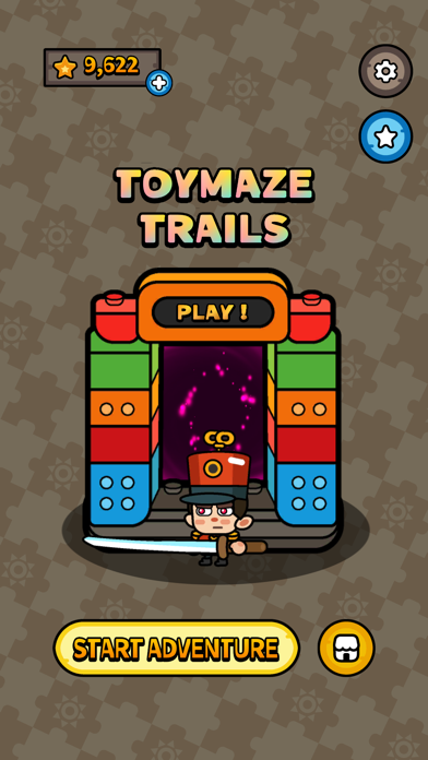 Toymaze Trails screenshot