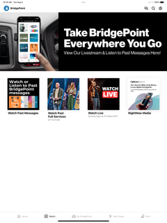 BridgePoint Church FL screenshot 6