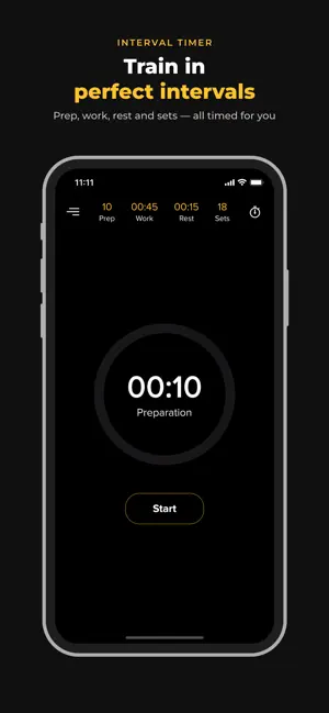 HIIT Workout: Interval Timer screenshot 1