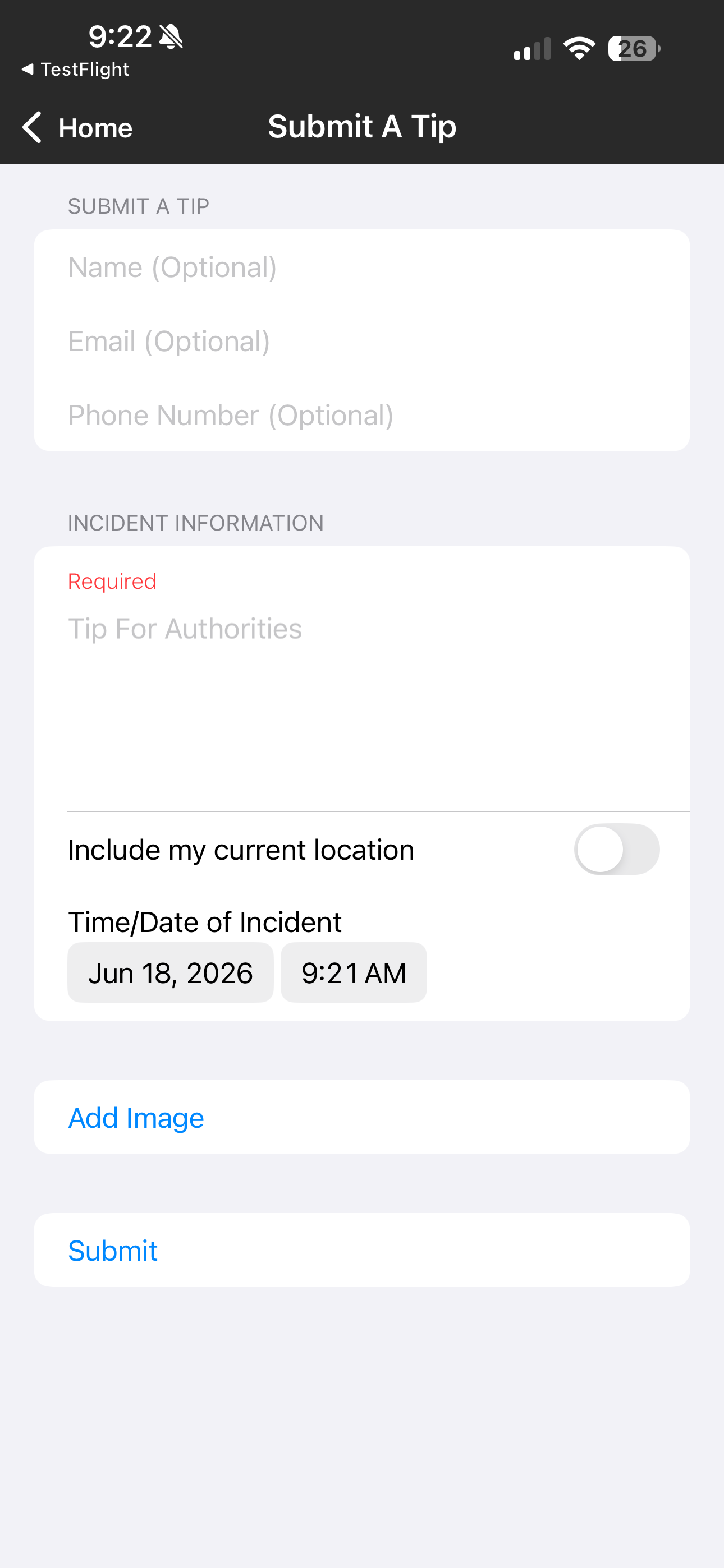 Orleans County Sheriff NY screenshot 3
