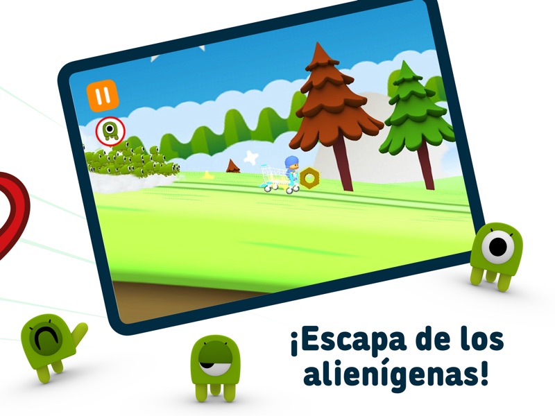 Pocoyo Run & Fun: Carreras screenshot 11