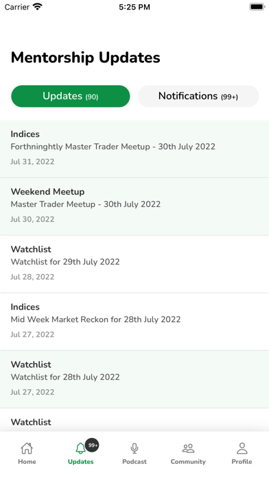 Bharat Jhunjhunwala Mentorship Screenshot