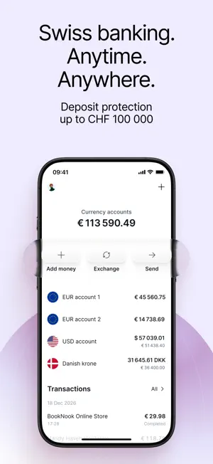 Dukascopy Bank (Connect 911) screenshot 1