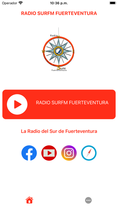 Radio SurFM Fuerteventura Screenshot