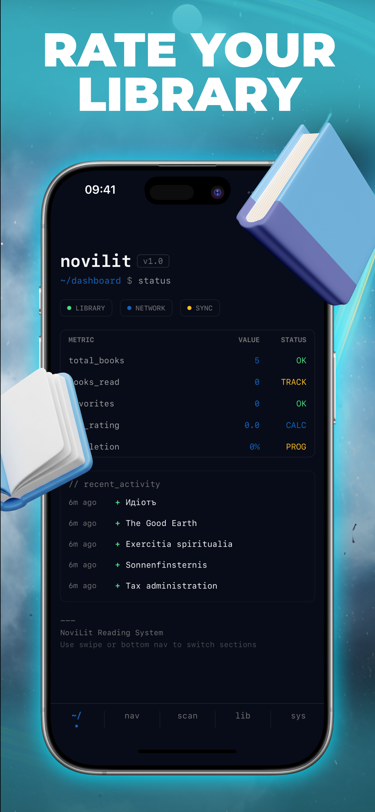 NoviLit screenshot 4