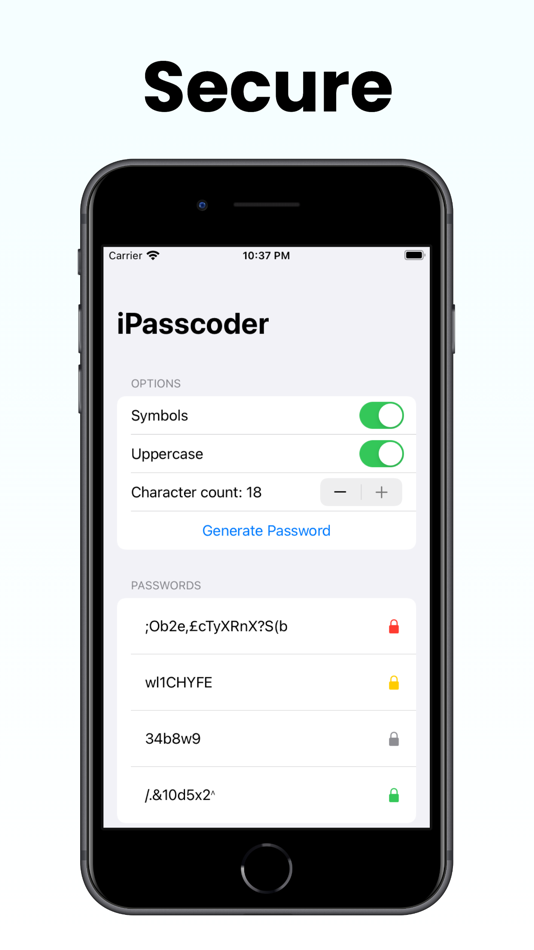 #3. iPasscoder (iOS) 由: Youssef Keram