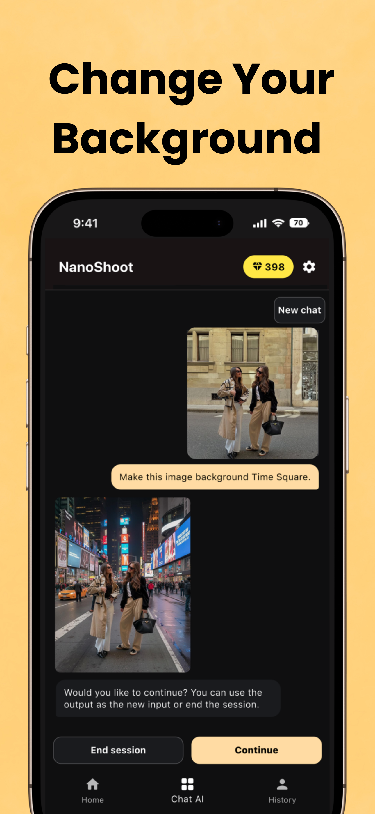 NanoShoot: AI Photo Studio screenshot 5