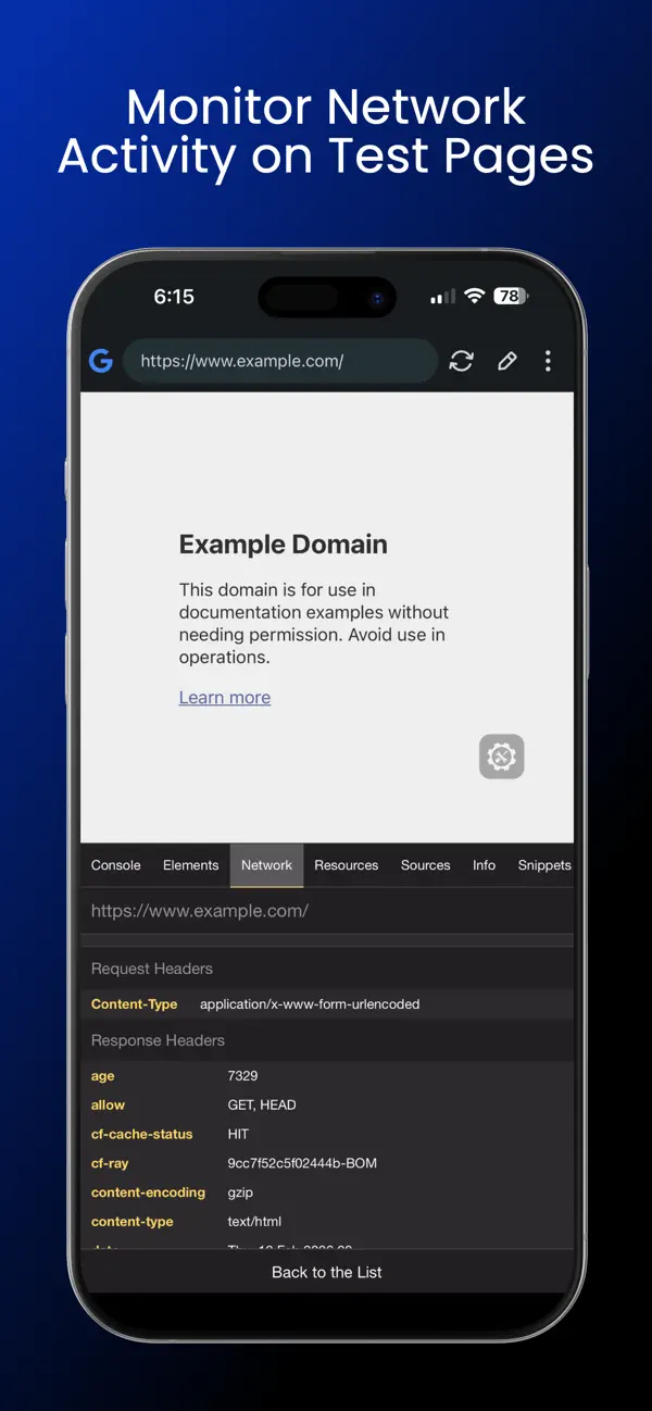 #4. Eruda Browser Console (iOS) De: Areeb Sayyed