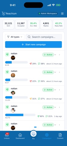 Reachium Screenshot 3 of 4