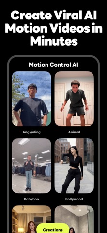 Motion Control AI Screenshot 2 of 4