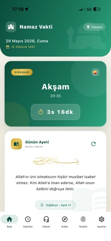 Namaz ve Hatim Screenshot 1 of 6