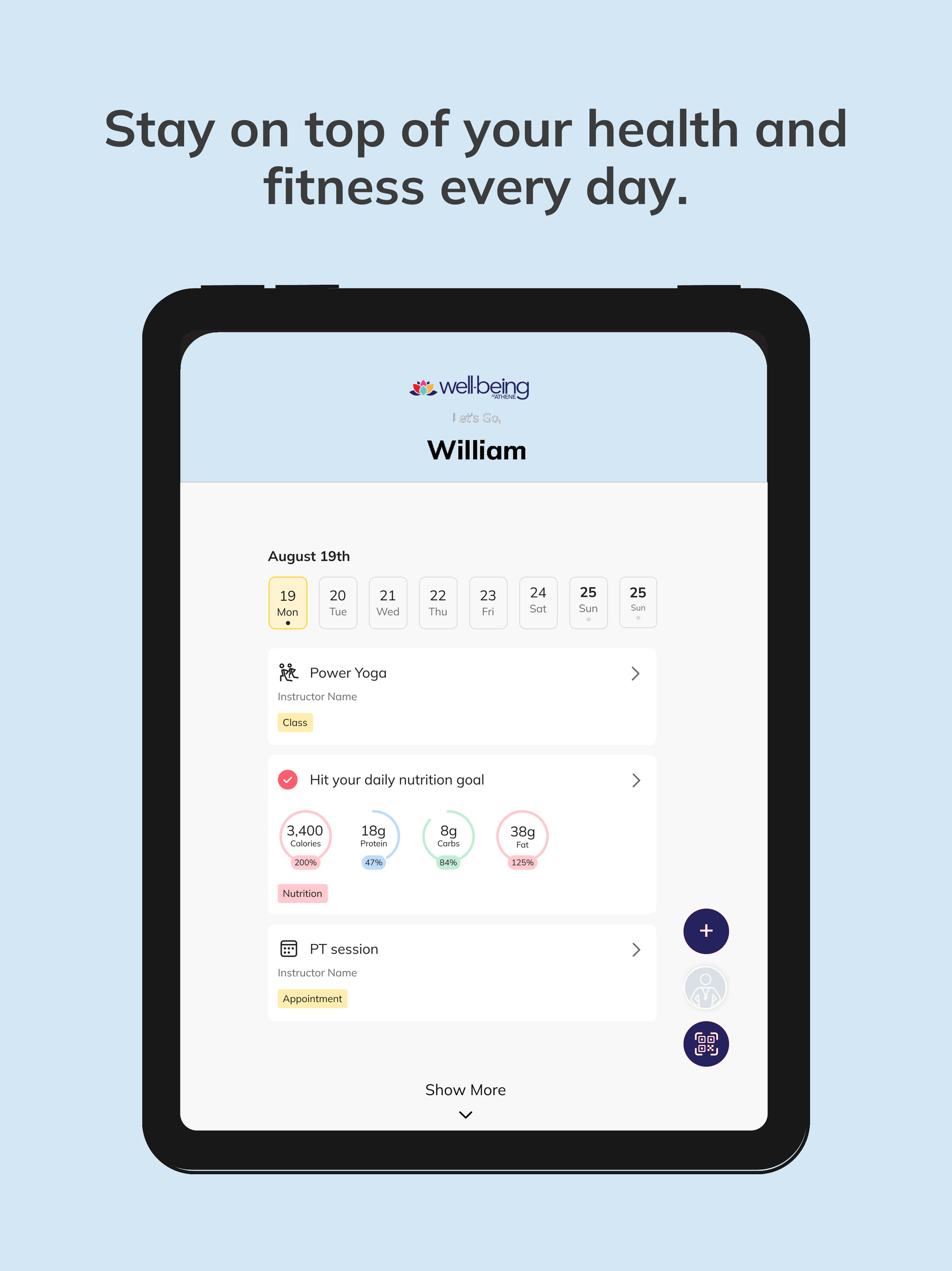 Wellbeing at Athene