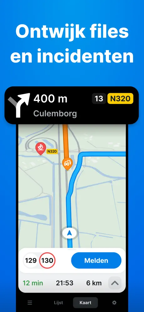 Flitsmeister-app screenshot 6