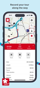 SwitzerlandMobility screenshot