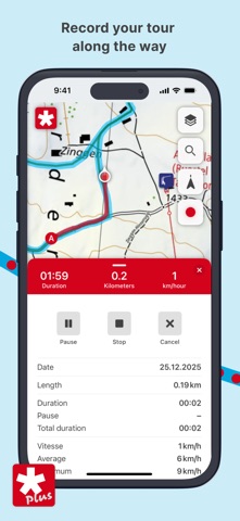 SwitzerlandMobility screenshot