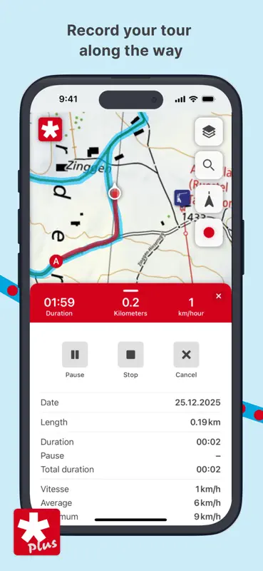 SchweizMobil screenshot 7 of 10