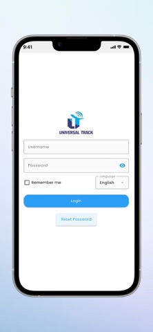 Universal Track screenshot