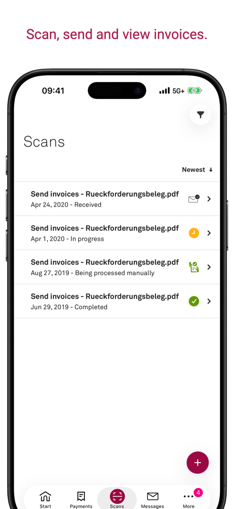 myHelsana screenshot 5