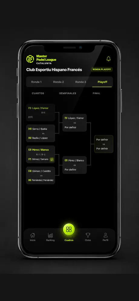 Master Padel League screenshot 3