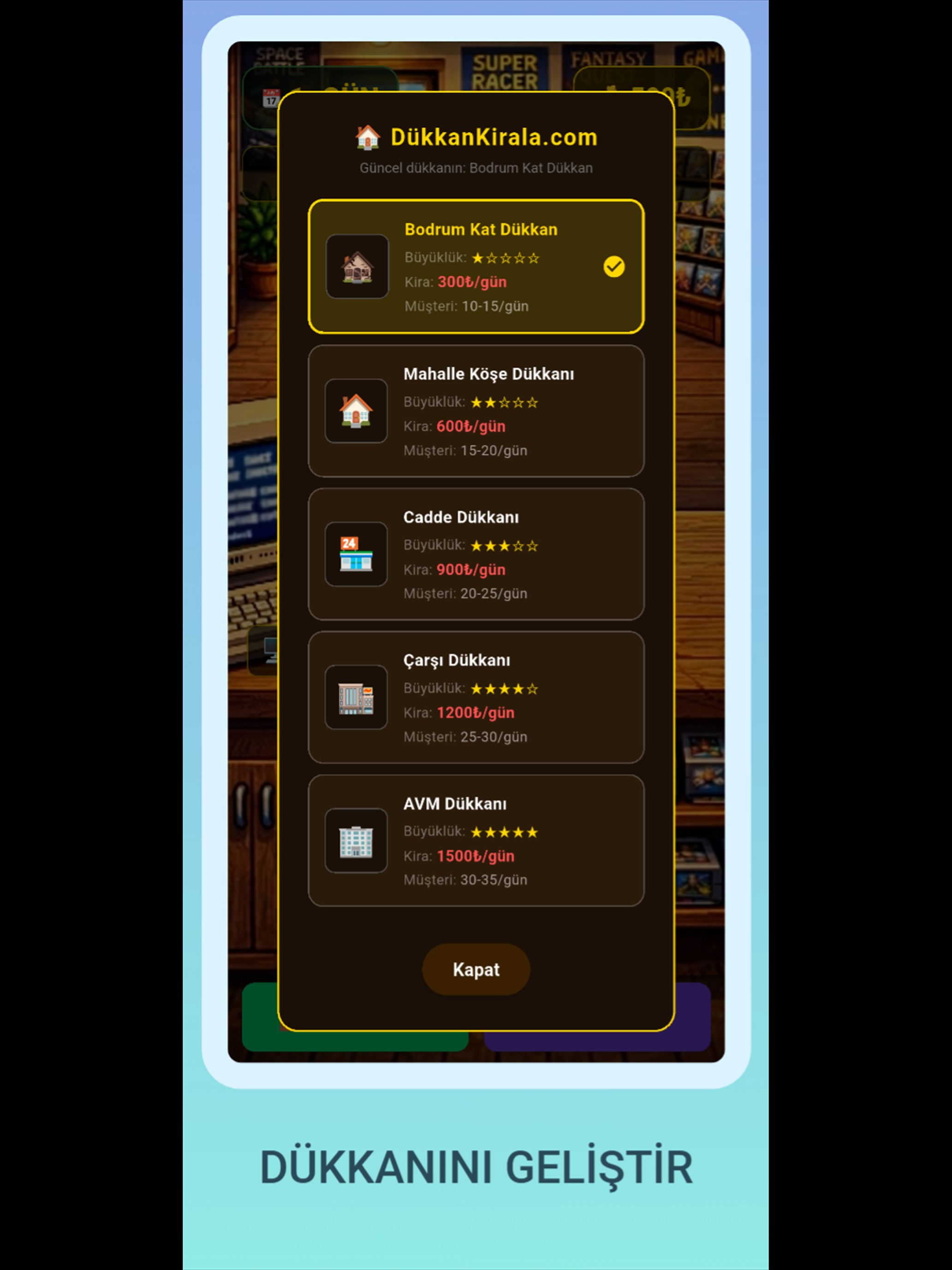 Oyuncu Dükkanı screenshot 10