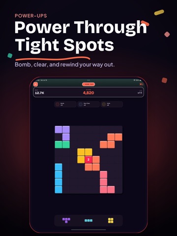 U Blocks – Block Puzzle iPad screenshot