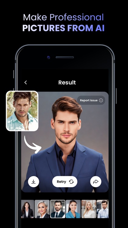 Headify: AI Headshot Generator