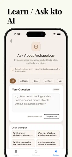 Artifact ID: Archaeology Scan screenshot 4