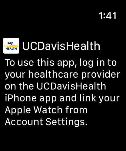 MyUCDavisHealth screenshot 15