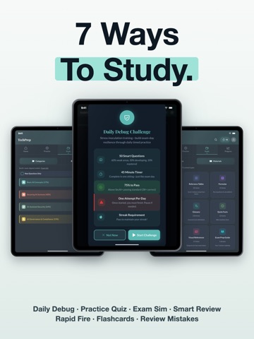 CompTIA SecAI+ Exam Prep 2026 iPad screenshot