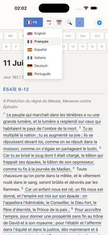 BibleMAX screenshot