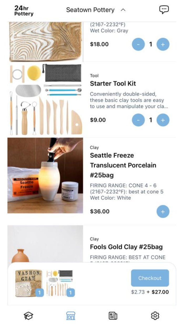 24hr Pottery - Members