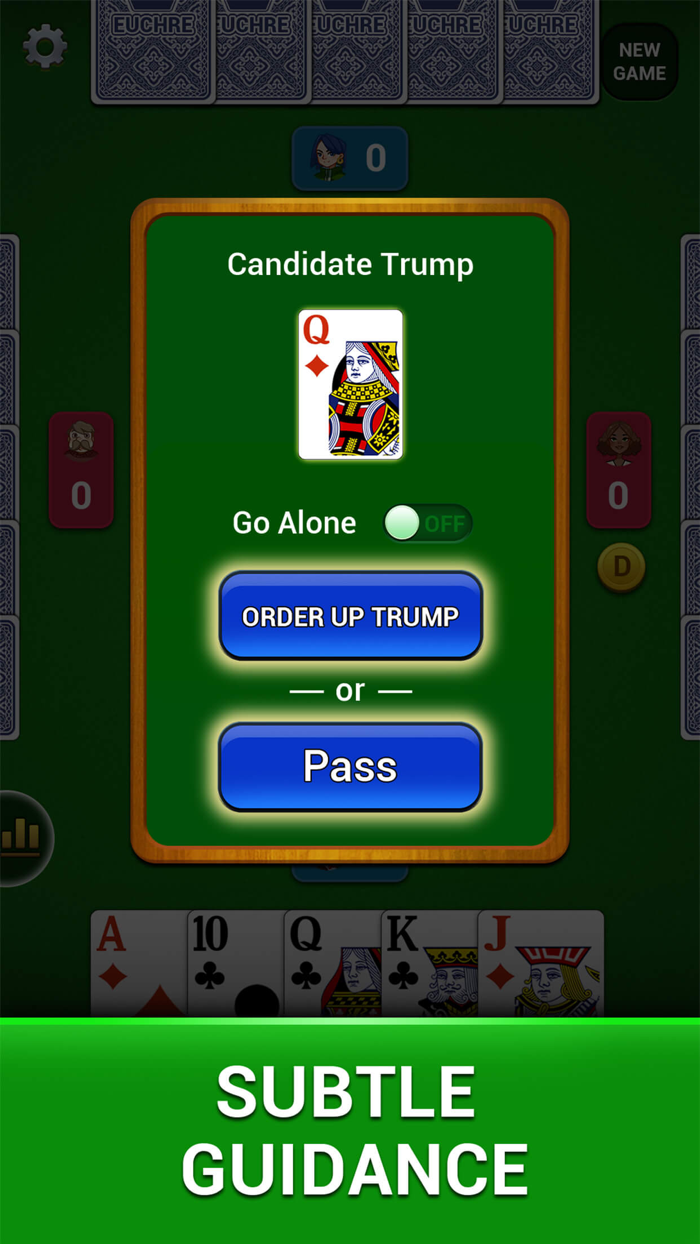 Euchre - Card Game Offline