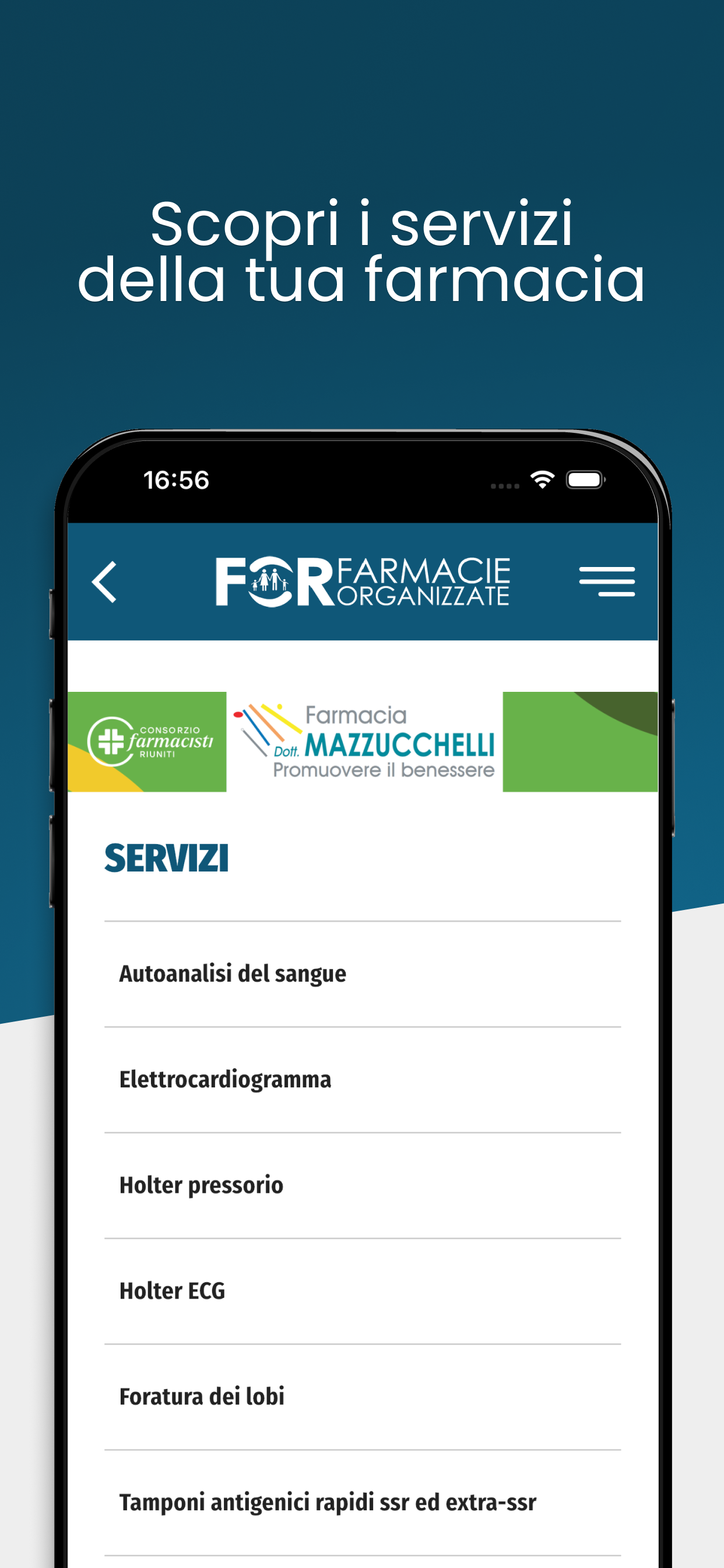 Farmacie Organizzate screenshot 2