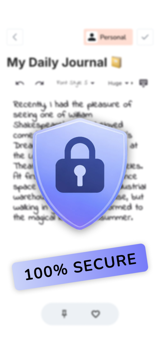Note.s Taking App - NotesU Screenshot 2 of 6