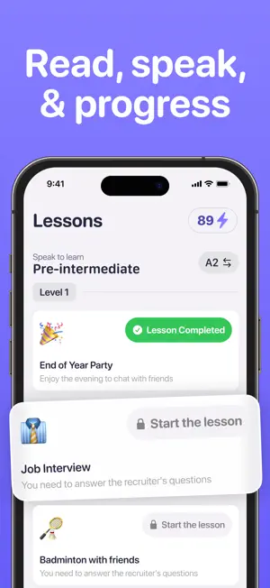 Converly - Language Learning screenshot 3