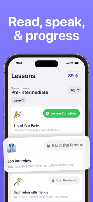Converly - Language Learning Screenshot 3 of 7