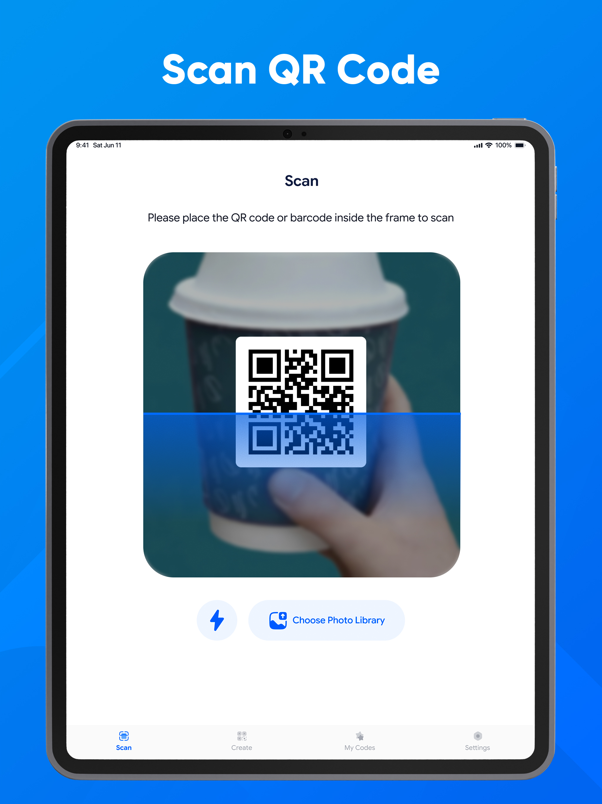 QR Code - Scanner & Generator
