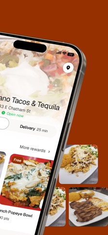 El Mexicano Tacos & Tequila Screenshot 2 of 6