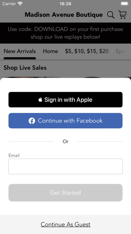 Madison Avenue Boutique