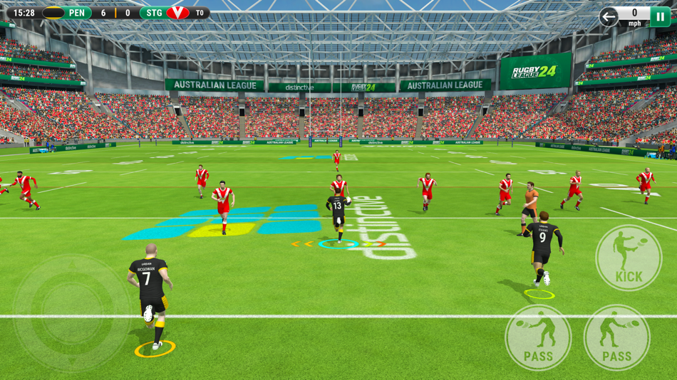 Rugby League 24 - 1.0.2 - (iOS)