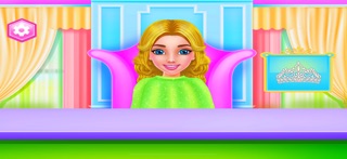 قصات الشعر العاب بنات screenshot