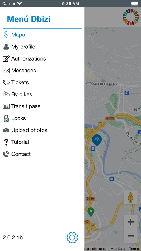 #2. Dbizi Parking (iOS) 由: Intelligent Parking S.L.