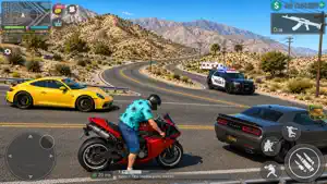 Open World Gangster Crime Auto screenshot 3